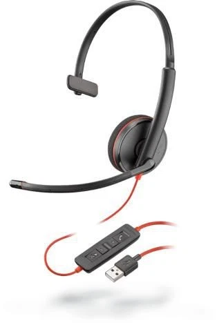 Plantronics 209744-104 Blackwire C3210 Mono USBA - Image 1 of 1