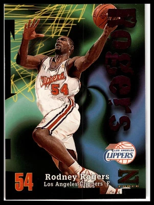 1997-98 SkyBox Z-Force #54 Rodney Rogers  - Image 1 of 2