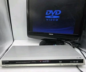 Panasonic DVD-S29 Reproductor de CD/DVD Escaneo Progresivo Avanzado Dolby DTS SIN CONTROL REMOTO - Imagen 1 de 18