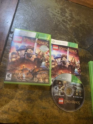Xbox 360 Classic Lego Adventure Game Lego Lord Of The Rings. - Image 1 of 2