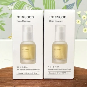 2 MIXSOON Bean Essence 20 ml 0,67 oz Ea suave exfoliante e hidratante K-Beauty - Imagen 1 de 5