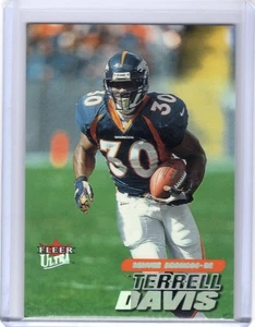 TERRELL DAVIS 2001 Fleer Ultra #81 - BRONCOS - Picture 1 of 1