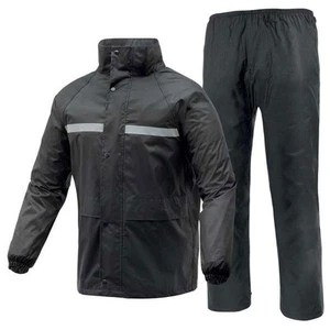 Tucano Urbano Sepiove Black Rain jacket and trousers | XL - Picture 1 of 5