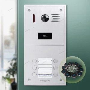 BC151HD-6S Kamera Türklingel für HOMSECUR Video Türsprechanlage Gegensprechanlage 6 Familien - Bild 1 von 8