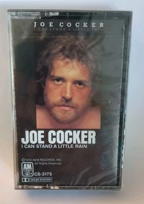 NOS Joe Cocker I Can Stand A Little Rain Cassette Tape Sealed Rock R&B Soul  - Image 1 of 4