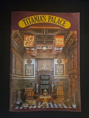 Titania's Palace The Fairy Queen's Miniature Palace in Legoland Rare Memobillia - Image 1 of 4