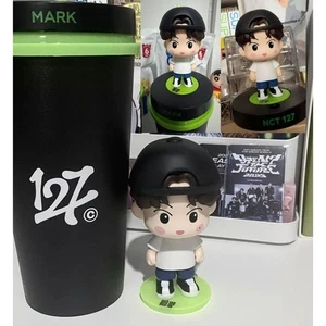 NCT 127 Mark Combo Set Official SF Cinema Exclusive 32oz Cup,Topper K-Pop Limit - Picture 1 of 7