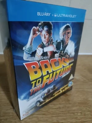 BACK TO THE FUTURE trilogy Collection [1985] Robert Zemeckis Blu-Ray NEW SEALED - Image 1 of 4