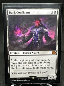 Dark Confidant Final Fantasy Regular MTG NM+ Pack Fresh Unplayed - Bild 1 von 1