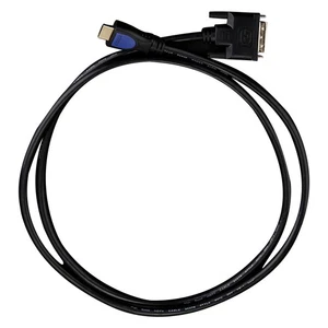 1.5m HDMI to DVI cable computer to TV 1080P dual magnetic ring monitor ofc cable - Picture 1 of 9