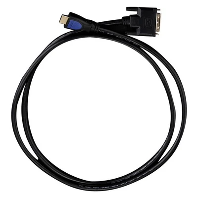 1.5m HDMI to DVI cable computer to TV 1080P dual magnetic ring monitor ofc cable - Image 1 of 4