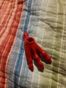HE MAN Masters of the Universe Vehicle Monogram Talon Fighter Foot RIGHT Part - Picture 1 of 3