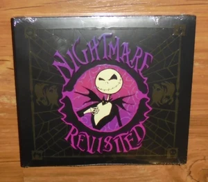 The Nightmare Before Christmas NIGHTMARE REVISITED CD Disney Records 2008 - Imagen 1 de 5