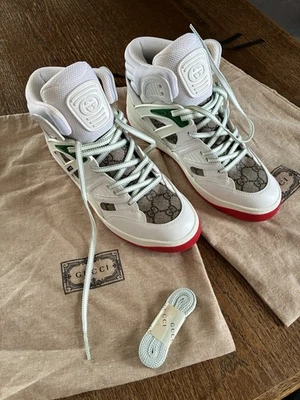 Gucci Sneaker Schuhe Basket wie Neu - Bild 1 von 4