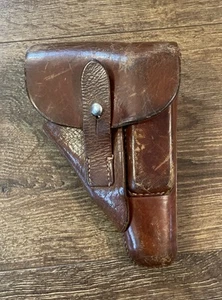 WW2 WWII German Holster PPK Scarce DRGM Original Free Shipping. - Picture 1 of 13