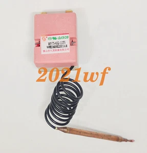 NEW 75 degrees 16A thermostat switch Replace WYG75J-012 heater thermostat - Picture 1 of 4
