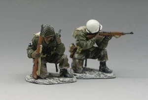 BBA020 Winter Command Group by King & Country (RETIRED) NIB - Picture 1 of 5