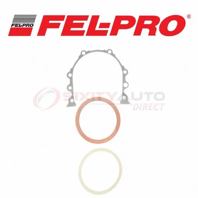 Fel-Pro Rear Engine Crankshaft Seal Kit for 1975-1989 Volvo 244 2.0L 2.1L nx - Image 1 of 4