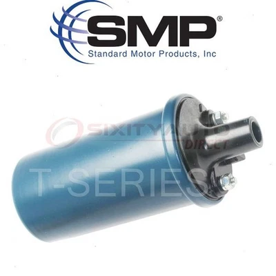 SMP T-Series Ignition Coil for 1957 Lincoln Mark II - Wire Boot Spark Plug  sv - Image 1 of 4