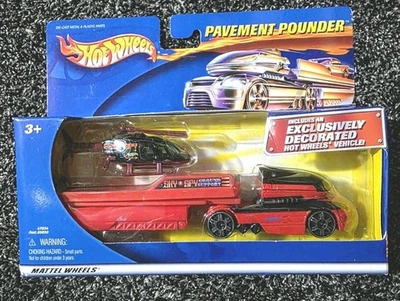 2001 Hot Wheels Pavement Pounder Sky Spy Will Combine Fast Shipping!  - Image 1 of 2
