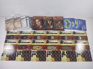WizKids Pirates of the Caribbean PocketModel Game Complete Uncommons Set CSG - Picture 1 of 5