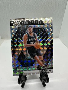 2024-25 Panini Mosaic Mosaic Silver NBA Greats #291 Tim Duncan B1-8 - Picture 1 of 1