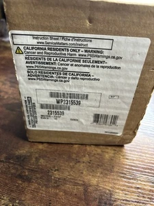 Wp2315539 Whirlpool Refrigerator Evaporator Fan New - Picture 1 of 8