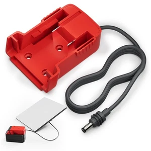 Starlink Mini Mil.Waukee Adattatore Batteria 18V, Starlink Mini Cavo di Alimentazione DC Ad... - Foto 1 di 7