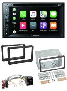 Pioneer MP3 USB DVD Bluetooth DAB 2DIN Autoradio für Alfa Romeo 159 Spider Brera - Bild 1 von 8