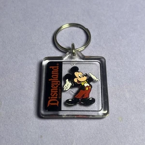 Disneyland Mickey Mouse - Key Ring - Vintage - Picture 1 of 1