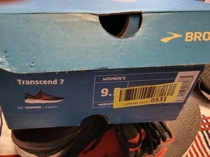 Brooks Transcend 7 Laufschuh Damen EU 41, schwarz - Bild 1 von 5