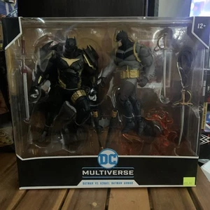 McFarlane Toys DC Curse Of The White Knight- Batman vs Azrael Batman Armor - Picture 1 of 1