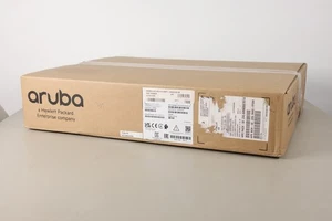 HPE/ARUBA CX6100-48G PoE+ 370W - L3 (JL675A) - 48x GbE PoE+ 4x SFP+ NEW Open Box - Picture 1 of 2