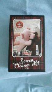 NIB THE ORIGINAL ‘FUN’ WORKSHOP Screen Cleaner Kit-Pig - Afbeelding 1 van 4