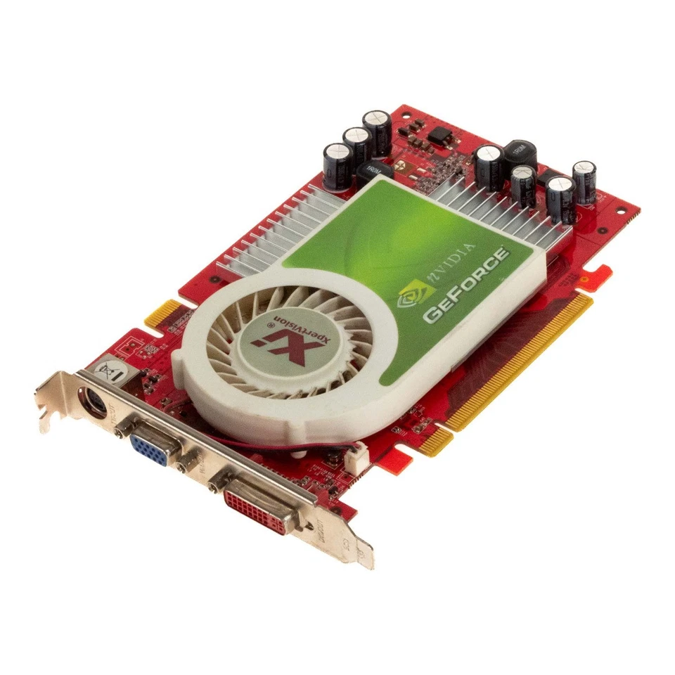 Graphic Card XpertVision Geforce 7600 GS 256MB Xne / 760ssxtd21-pm8173 Pcie x16 - Image 1 of 3