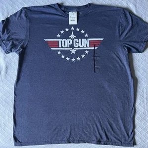 Top Gun Original Movie Logo Men’s T Shirt - Picture 1 of 1