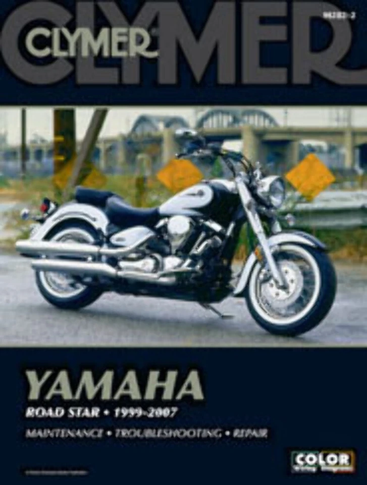 CLYMER CM2822 Manual - Yamaha Road Star Foto 1 de 1