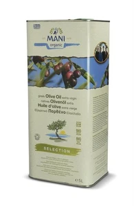 Mani Organic Extra Virgin Olive Oil 5L - Picture 1 of 1