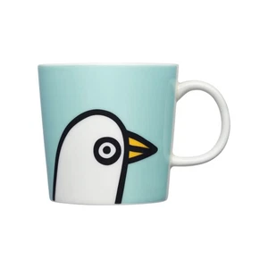 Iittala Oiva Toikka Mug 0.3 L Birdie Mint - Picture 1 of 1
