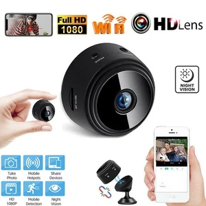 HD 1080P Mini Camera Home Wireless WiFi Security Smart Cam IR Night Vision DVR - Picture 1 of 18