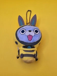 Yokai Watch Usapyon Bandai 4" Keychain Mascot Plush Toy Doll Japan - Picture 1 of 4