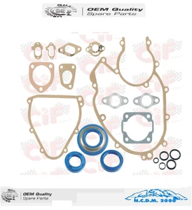 SERIE GUARNIZIONI + PARAOLI MOTORE PIAGGIO VESPA PK 50-PK 50 XL - Imagen 1 de 9