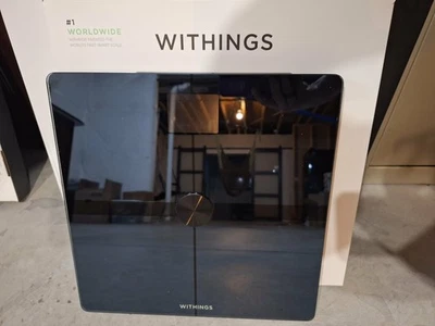 Withings Body+ Body Composition Smart Wi-Fi Scale - Black - Image 1 of 2