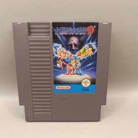 Mega Man 3 NES Game Nintendo Entertainment System