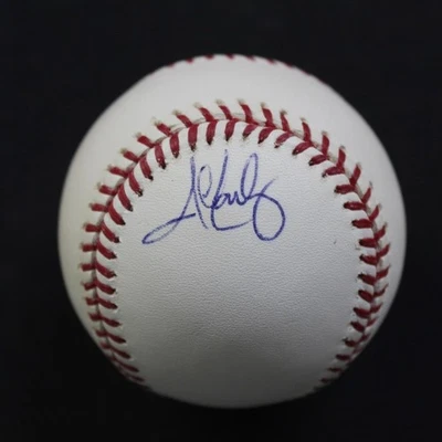 ОФИЦИАЛЬНЫЙ БЕЙСБОЛЬНЫЙ АВТОГРАФ MLB АДРИАНА ГОНСАЛЕСА - Изображение 1 из 2