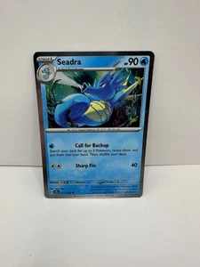 Pokemon - Seadra 011/064 - Kosmos Holo Promo Karte - Shrouded Fables - Bild 1 von 2