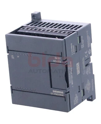 Siemens 6ES7231-7PB22-0XA0 / 6ES7 231-7PB22-0XA0 SIMATIC S7-200, Analogeingabe/  - Bild 1 von 4