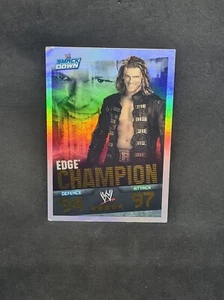 (Z2) CARTE TOPPS WWE SLAM ATTAX EVOLUTION FOIL EDGE - Imagen 1 de 6