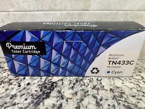NEW TB- TN433C High-Yield Ink Toner Cartridge - Cyan NIB Wow Fast Shipping - Picture 1 of 3