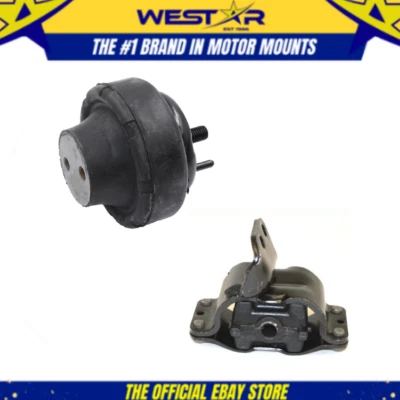 Juego de 2 piezas de montaje de motor y transmisión para Ford Windstar 1999-2003 3,8 L Foto 1 de 4